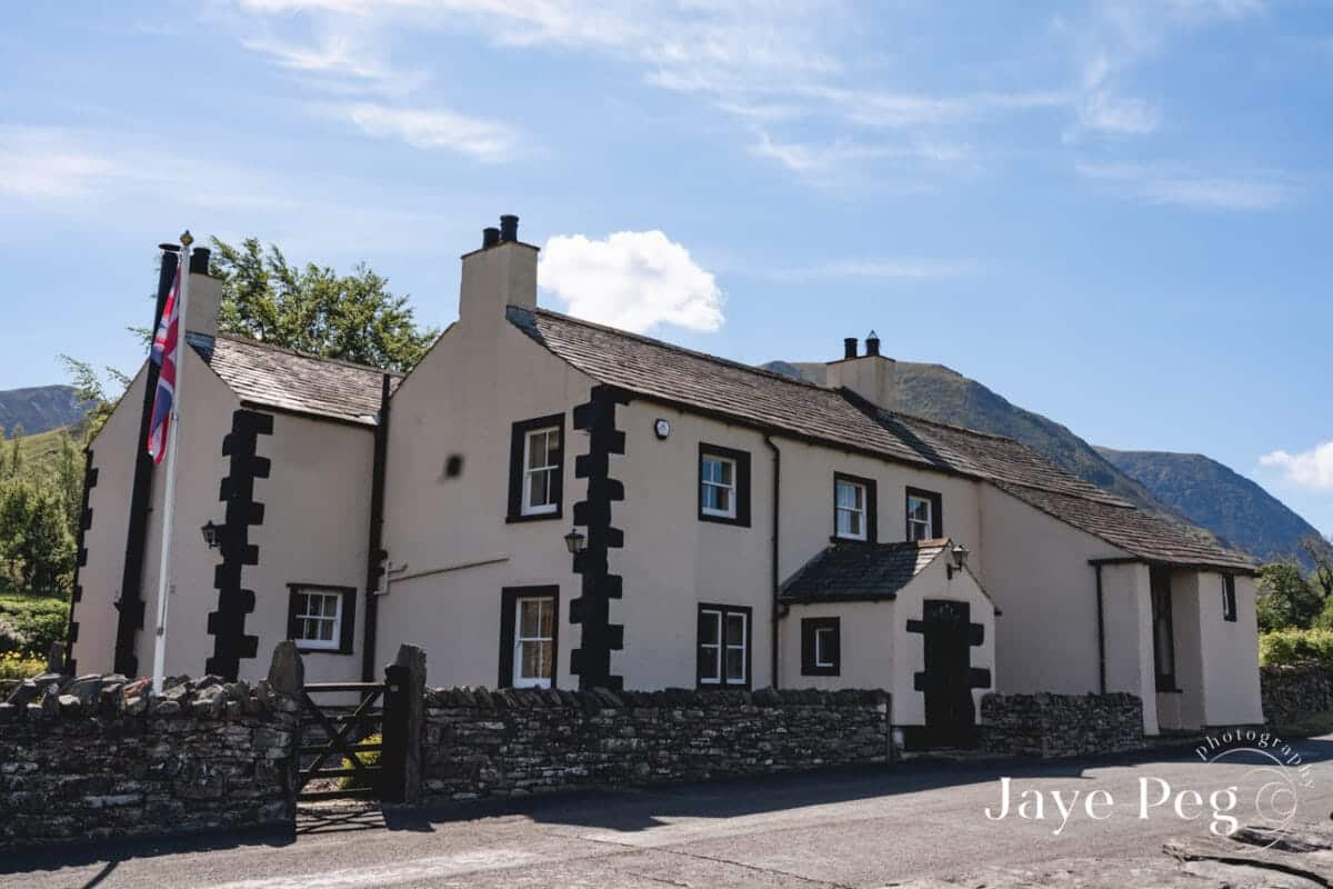 new house farm in lorton in the lake district