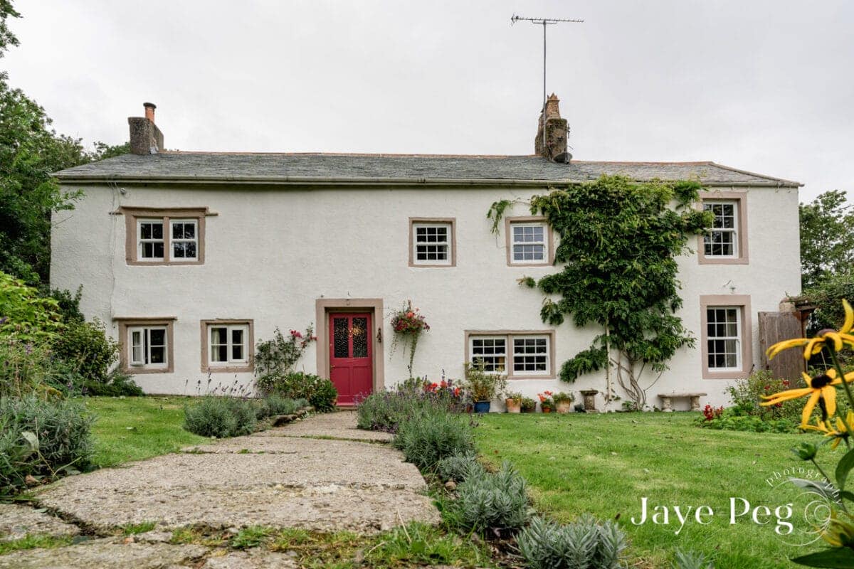 the old farmhouse at low hall the lakes